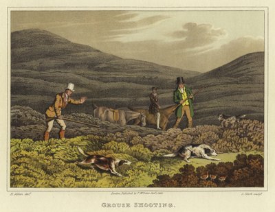 Caccia alla pernice da Henry Thomas Alken